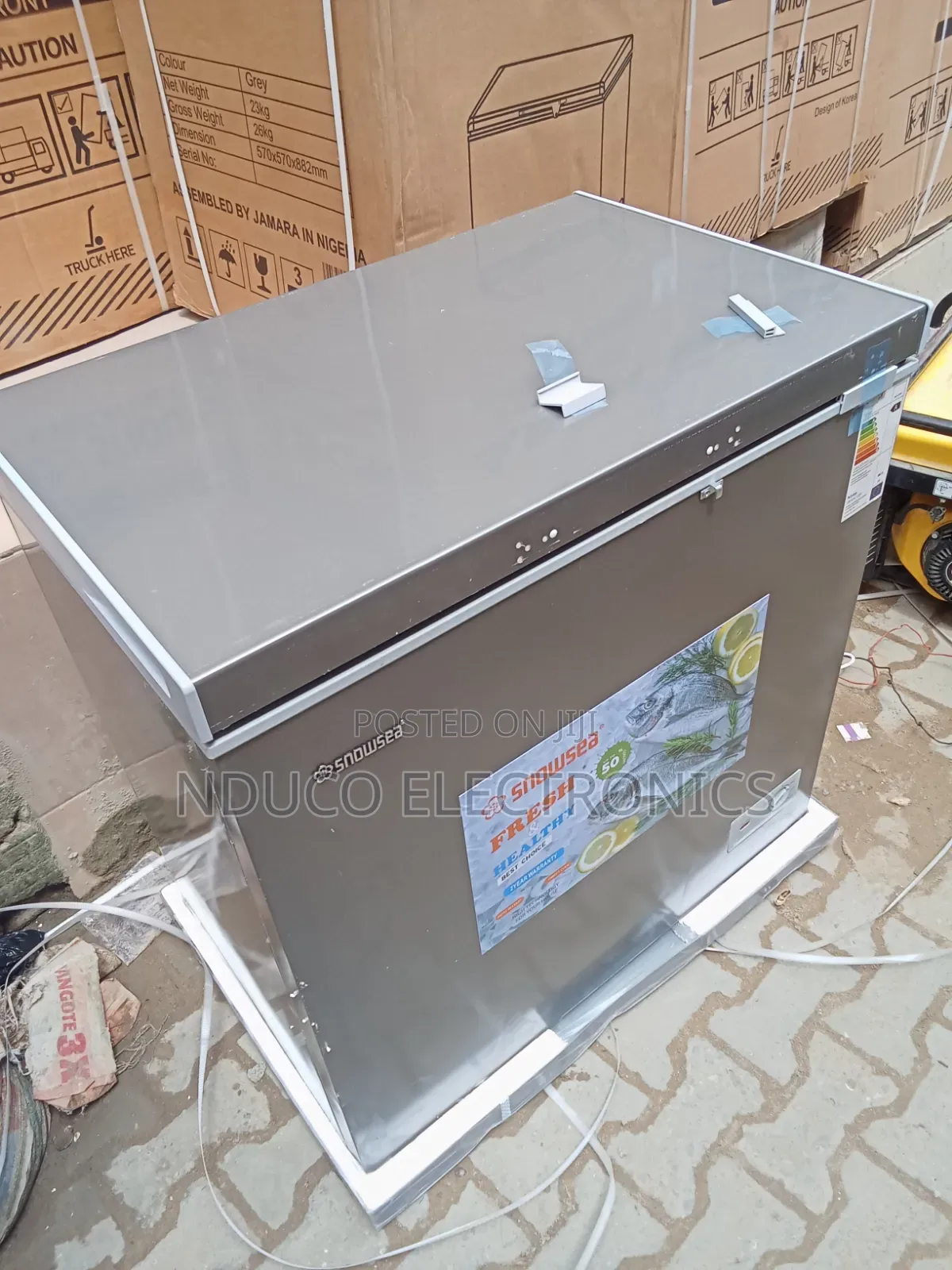 Snowsea Deep Freezer 190Litre