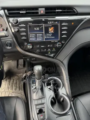 Toyota Camry XSE (2.5L 4cyl 8A) 2019 White