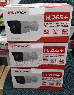 Hikvision EXIR Fixed Mini Bullet Network Camera