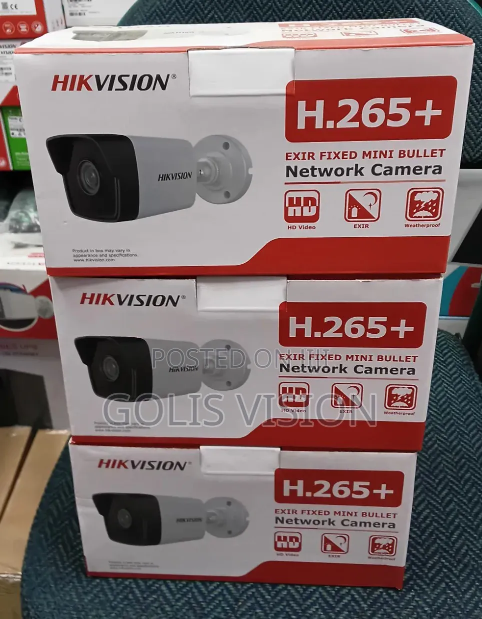 Hikvision EXIR Fixed Mini Bullet Network Camera