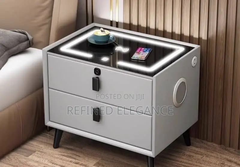 Smart Bedside Table