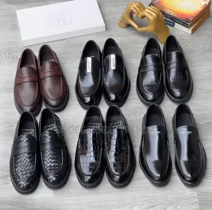 Men's Quality Loafers Available in Black and Brown | Comfortable Soles