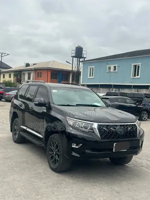 Toyota Land Cruiser Prado 2010 Black