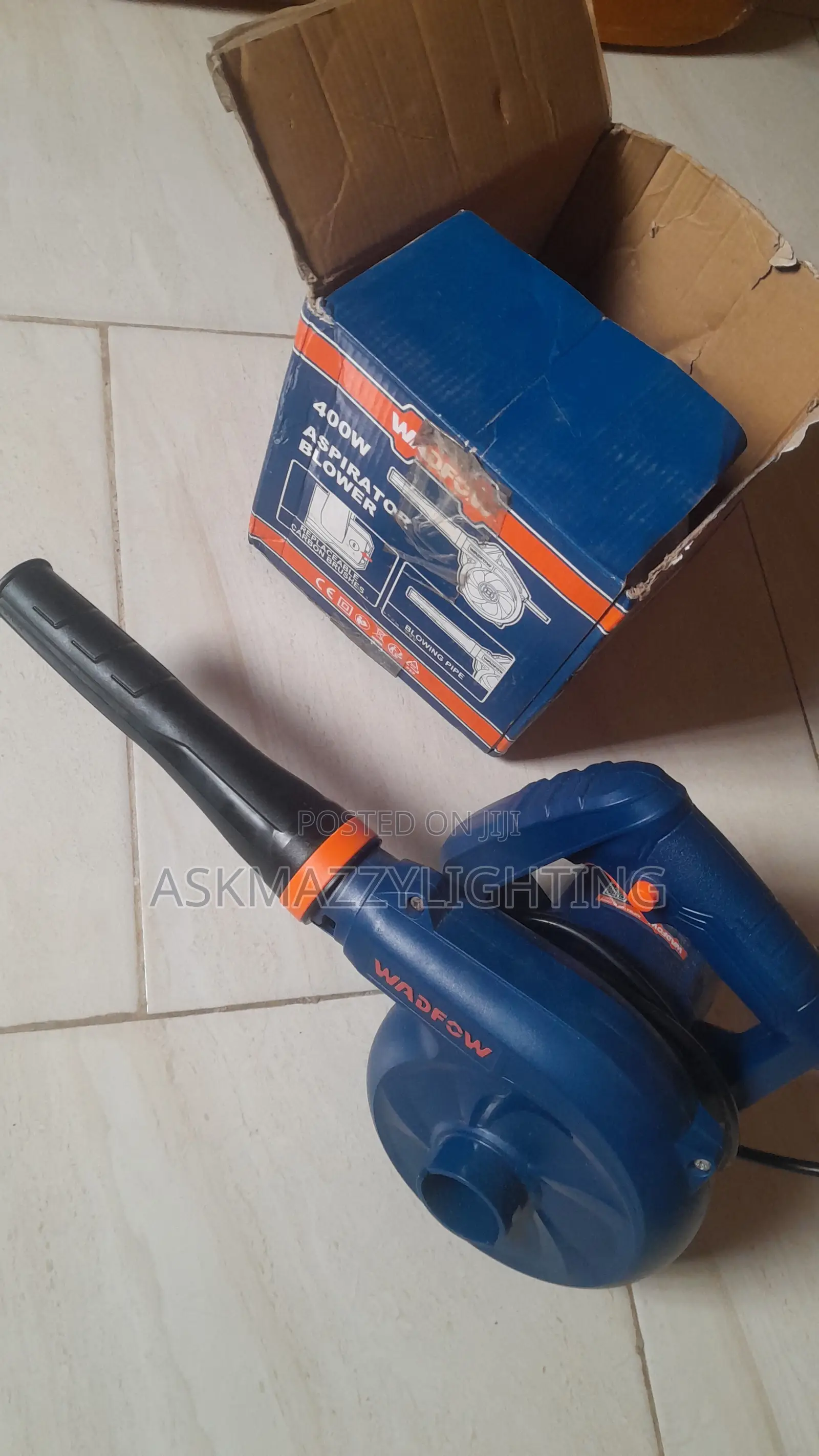 Wadfow 400w Aspirator Blower