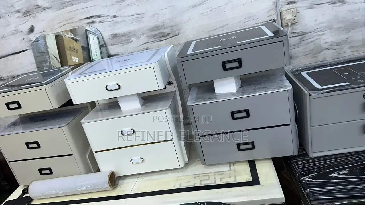 Smart Bedside Table