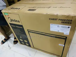 Midea 249L Chest Freezer – Spacious Storage With Convertible Fridge