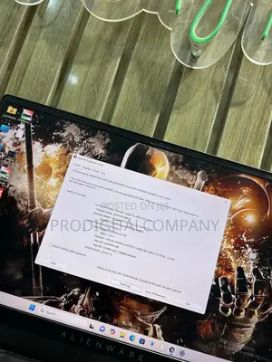 Laptop Alienware M15 R6 16GB Intel Core i7 SSD 1T
