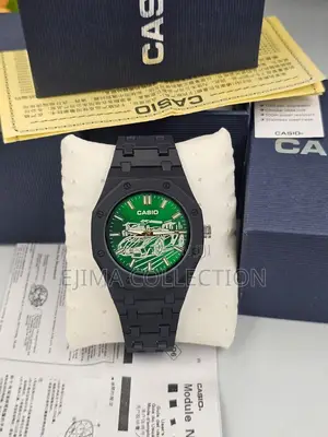 Casio Ceramic Watch