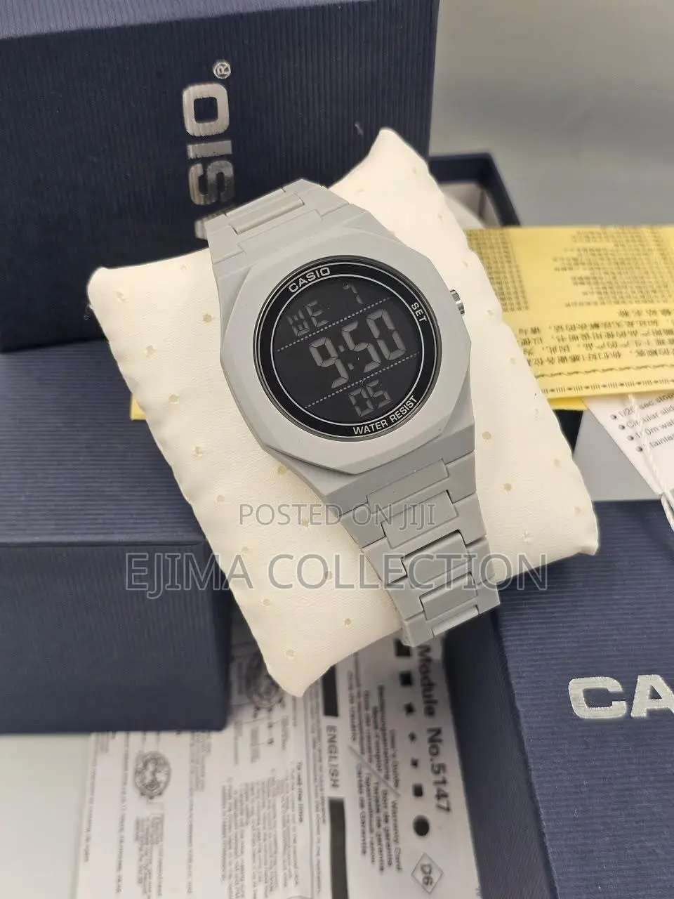 Casio Ceramic Watch