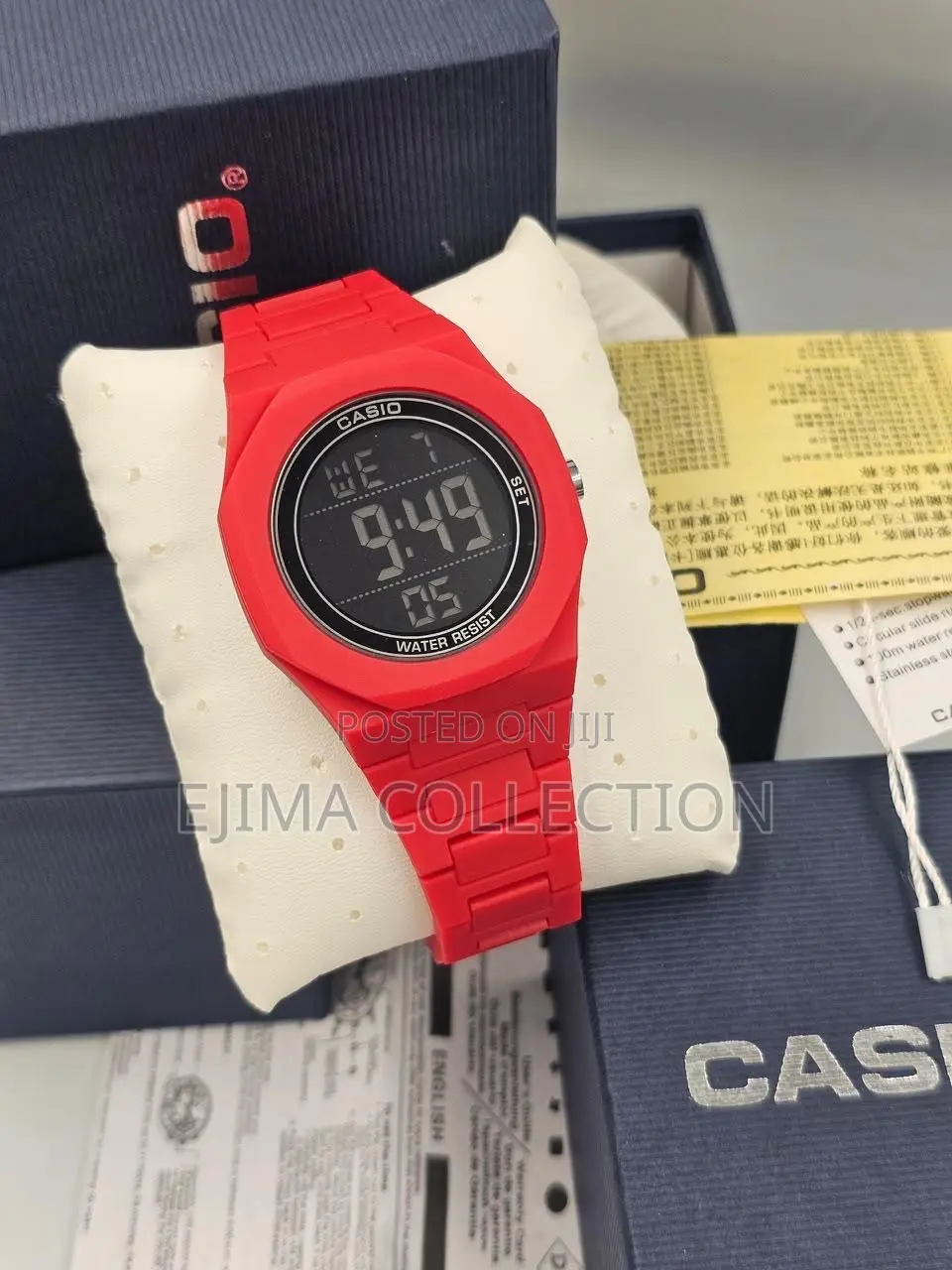 Casio Ceramic Watch