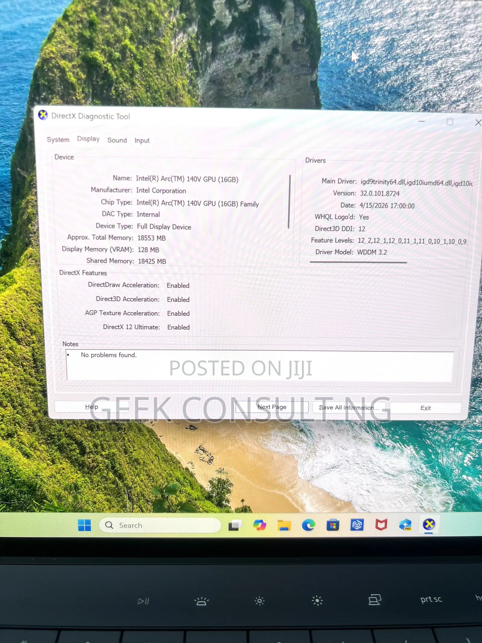 Laptop Dell XPS 13 (9350) 32GB Intel Core Ultra 7 SSD 1T