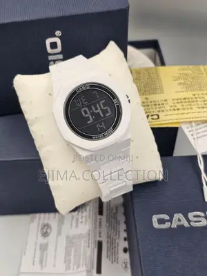 Casio Ceramic Watch