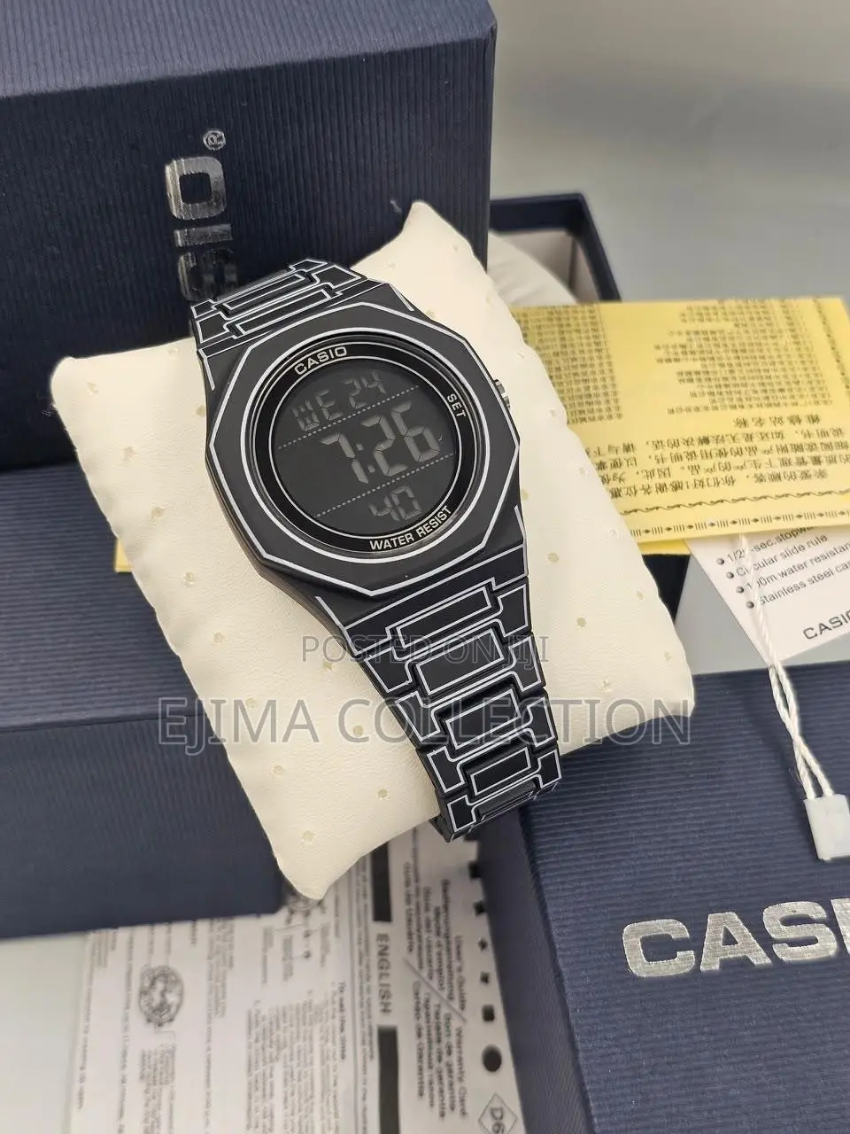 Casio Ceramic Watch