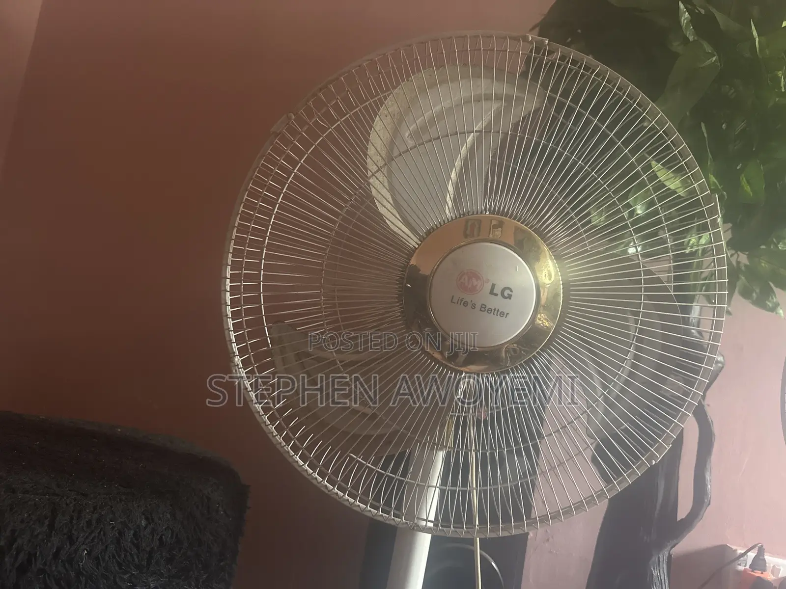 LG Standing Fan