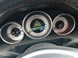 Mercedes-Benz E350 2015 Black