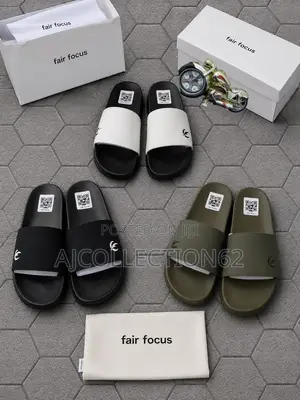 Quality Unisex Slides 