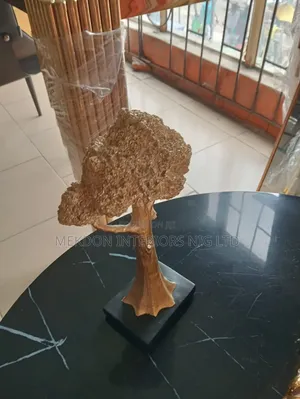 Golden Tree Home Decorative
