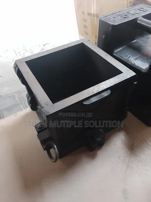 150mm Cast Iron Concrete Test Cube Mould,