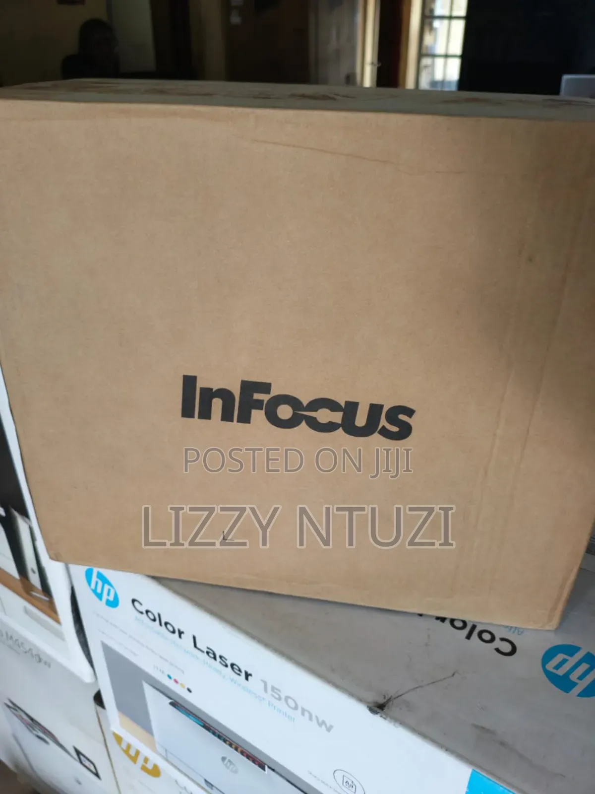 Infocus In114aa DPL Projector
