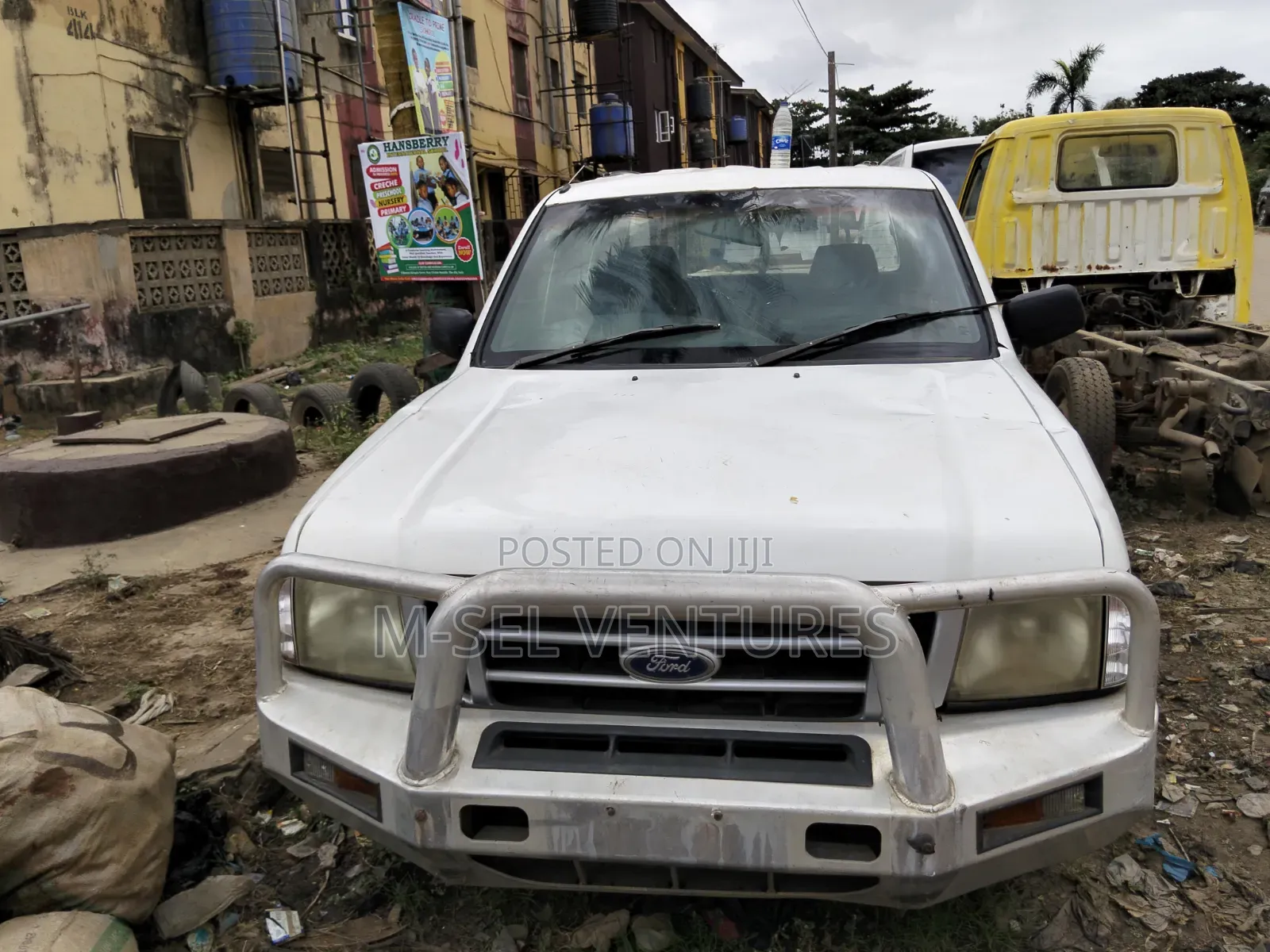 Ford Tourneo 1998 Silver