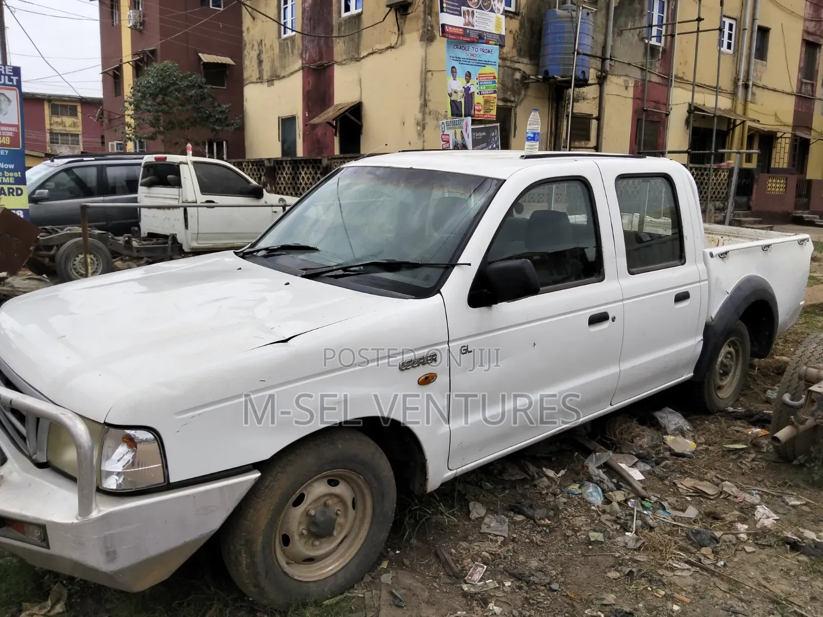 Ford Tourneo 1998 Silver