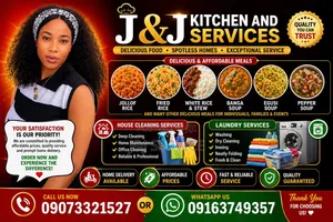 House Cleaning, Laundry and Food Service