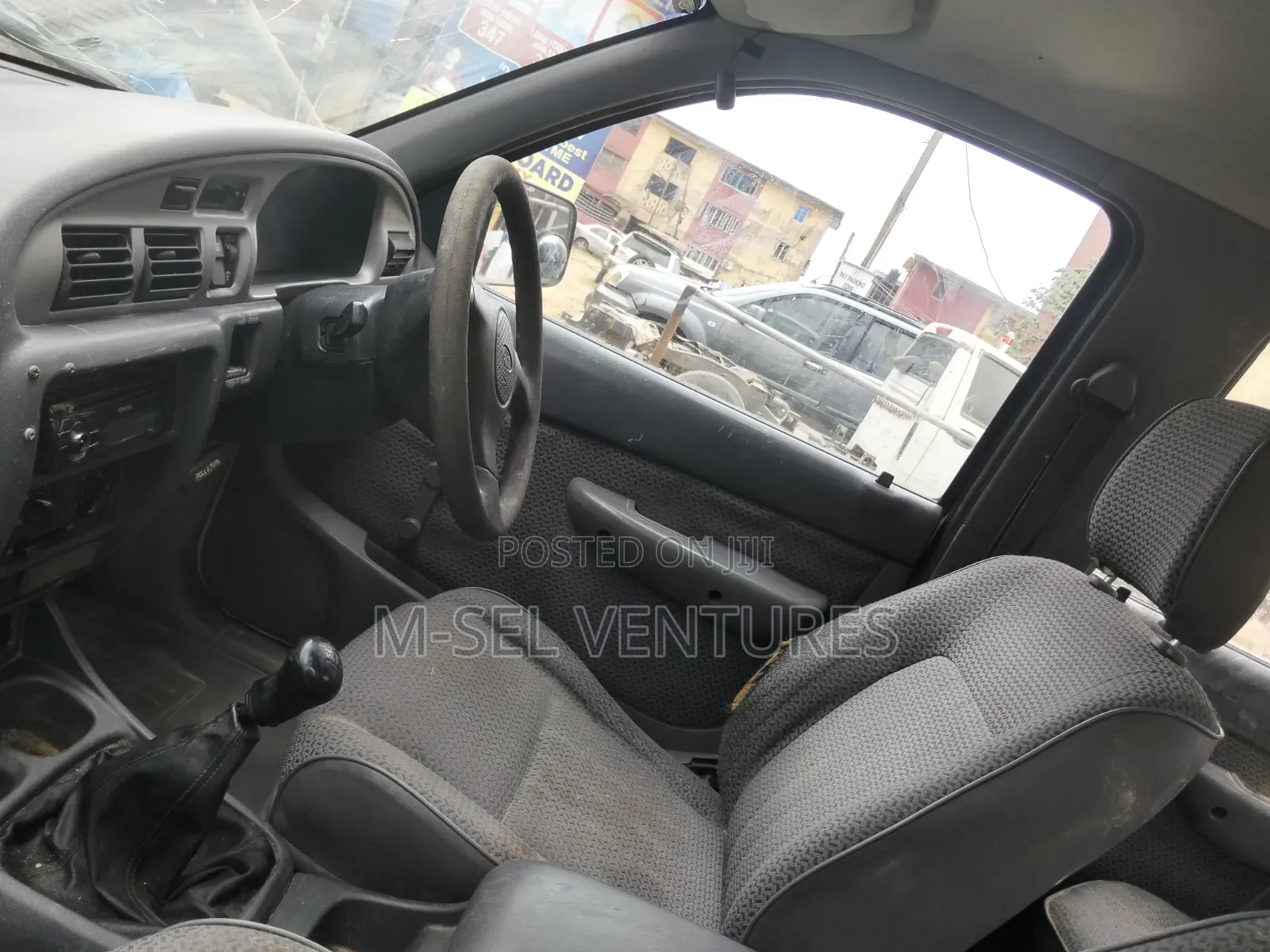Ford Tourneo 1998 Silver