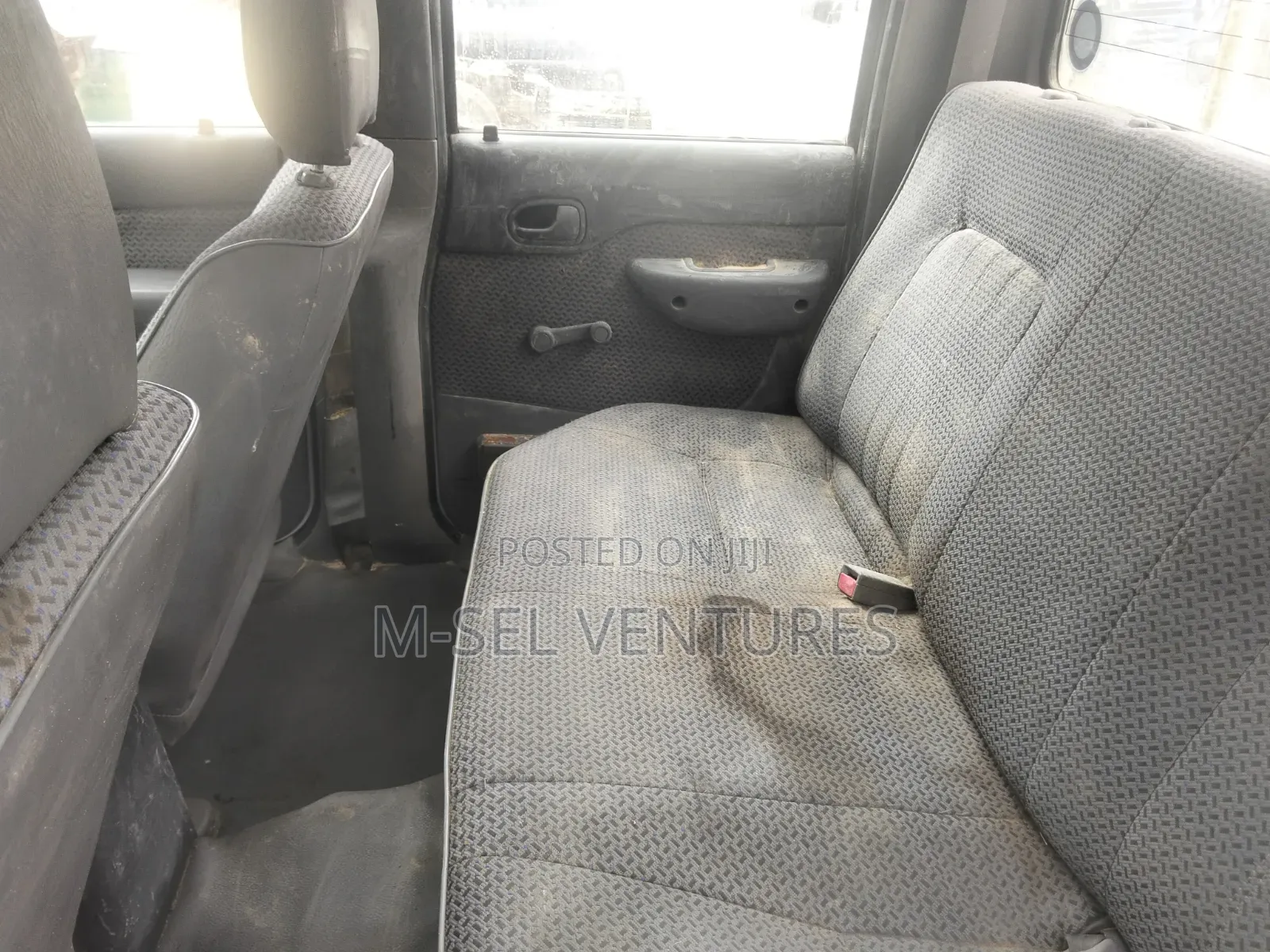 Ford Tourneo 1998 Silver