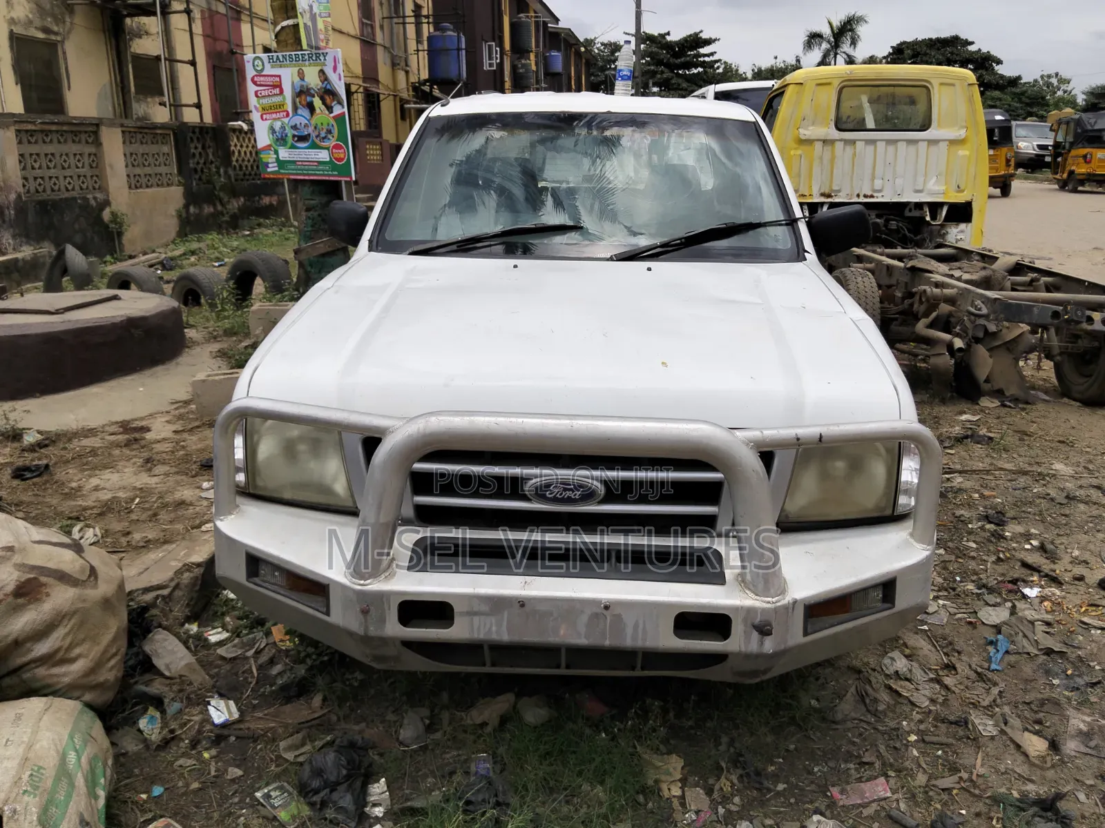 Ford Tourneo 1998 Silver