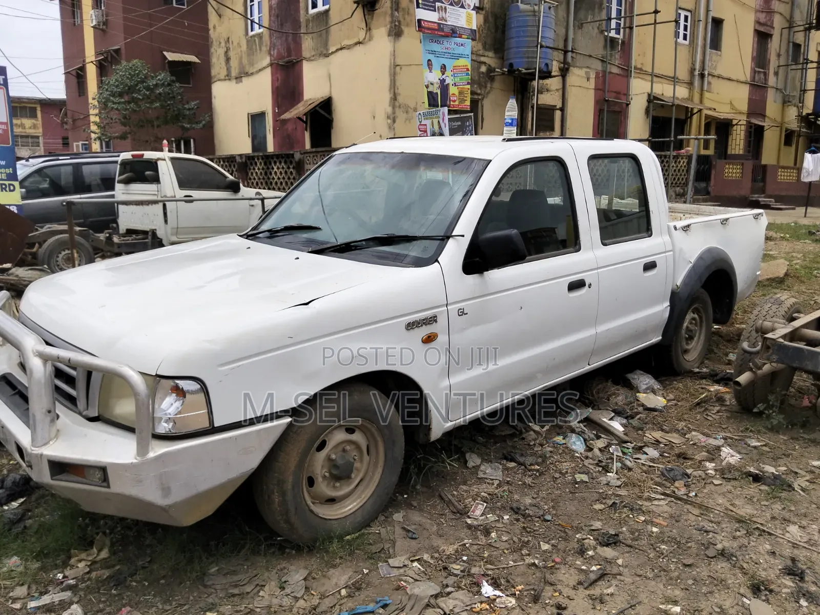 Ford Tourneo 1998 Silver
