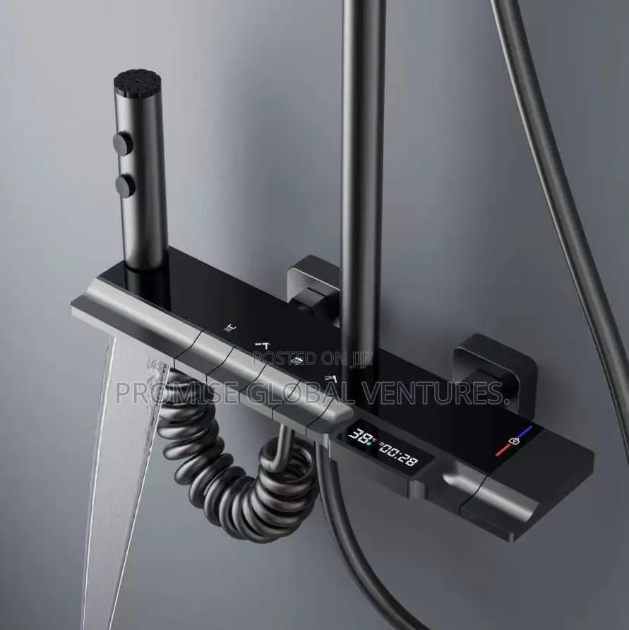 High Quality Digital England Shower