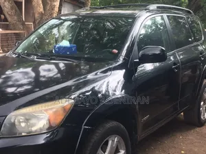 Toyota RAV4 2008 Black