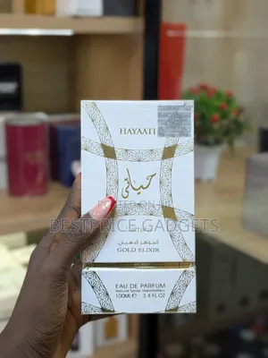 Lattafa Hayaati Gold Elixir (100ml EDP)