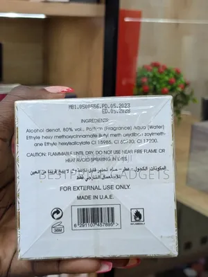 Lattafa Hayaati Gold Elixir (100ml EDP)