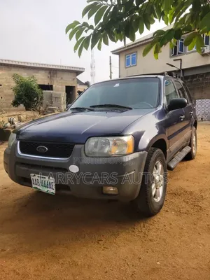 Ford Escape XLT Sport 2005 Blue