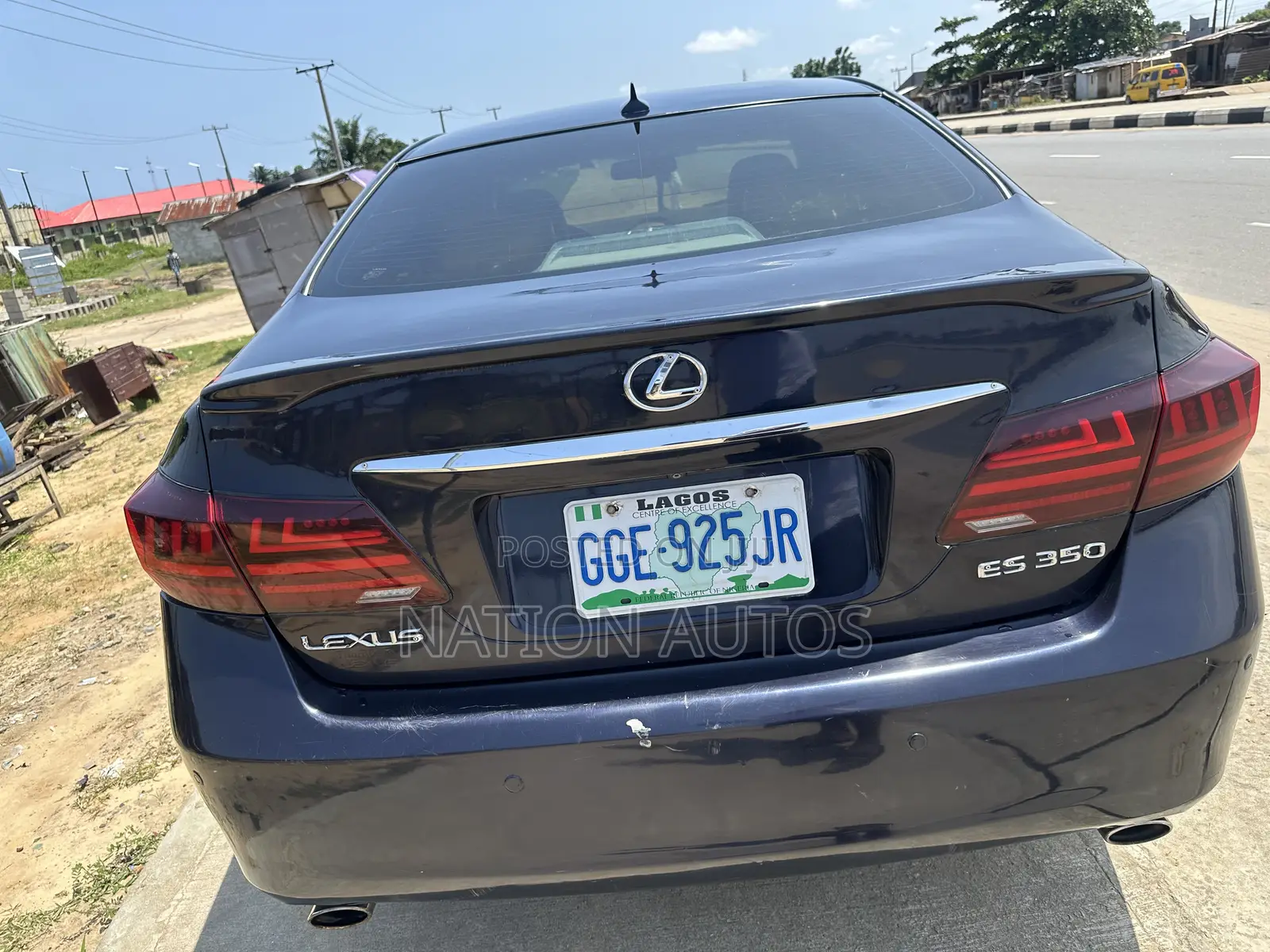 Lexus ES 350 2010 Blue