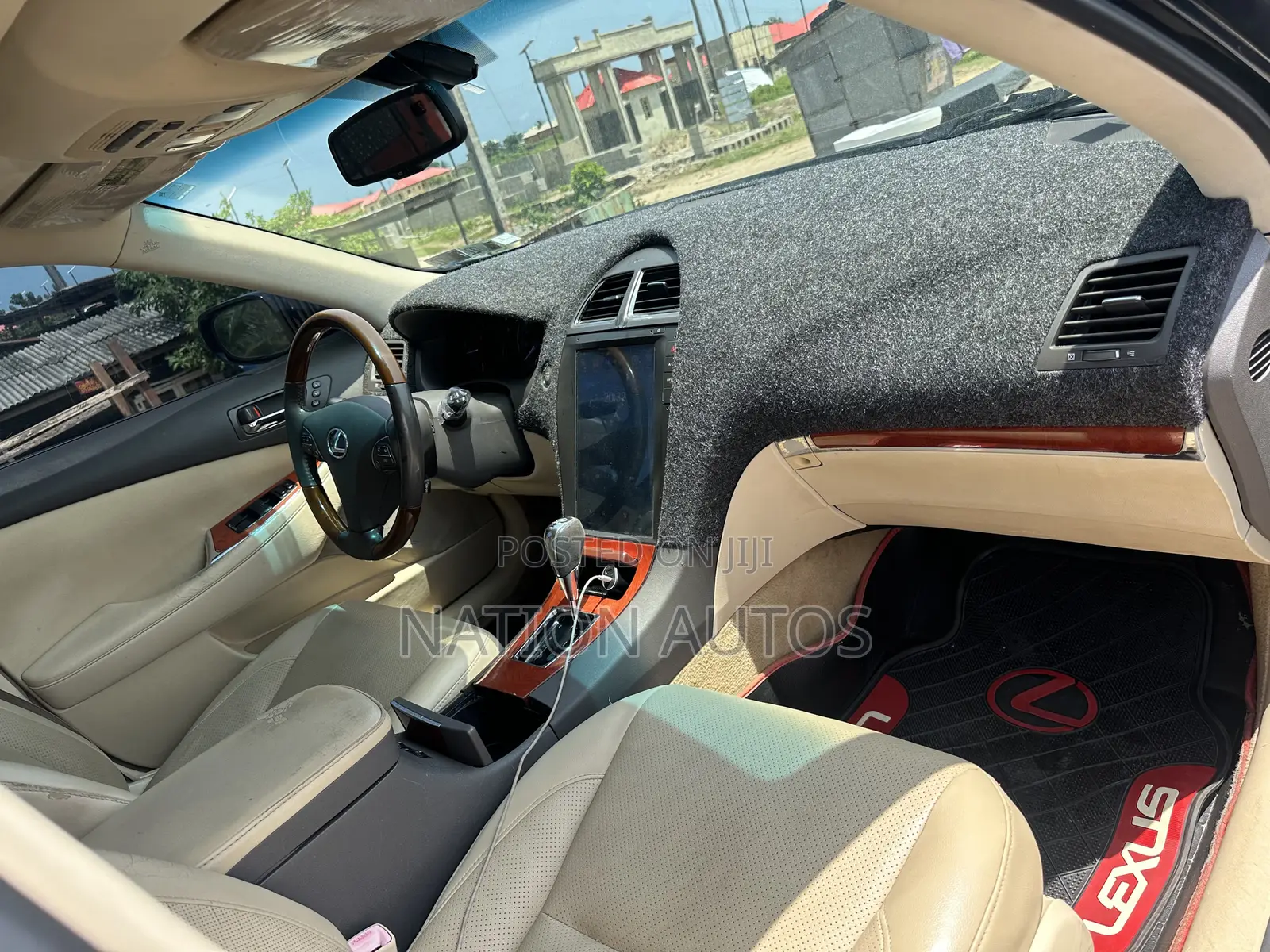 Lexus ES 350 2010 Blue