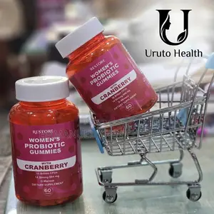Women’s Probiotic Gummies With Cranberry – ₦6,000