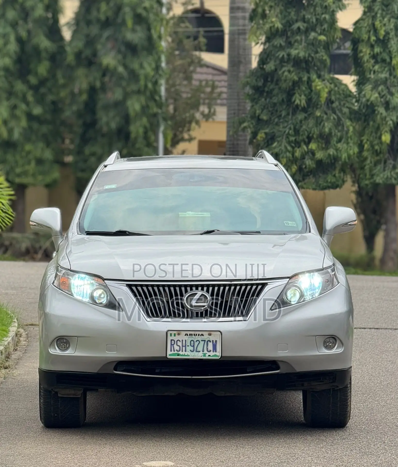 Lexus RX 2011 Silver
