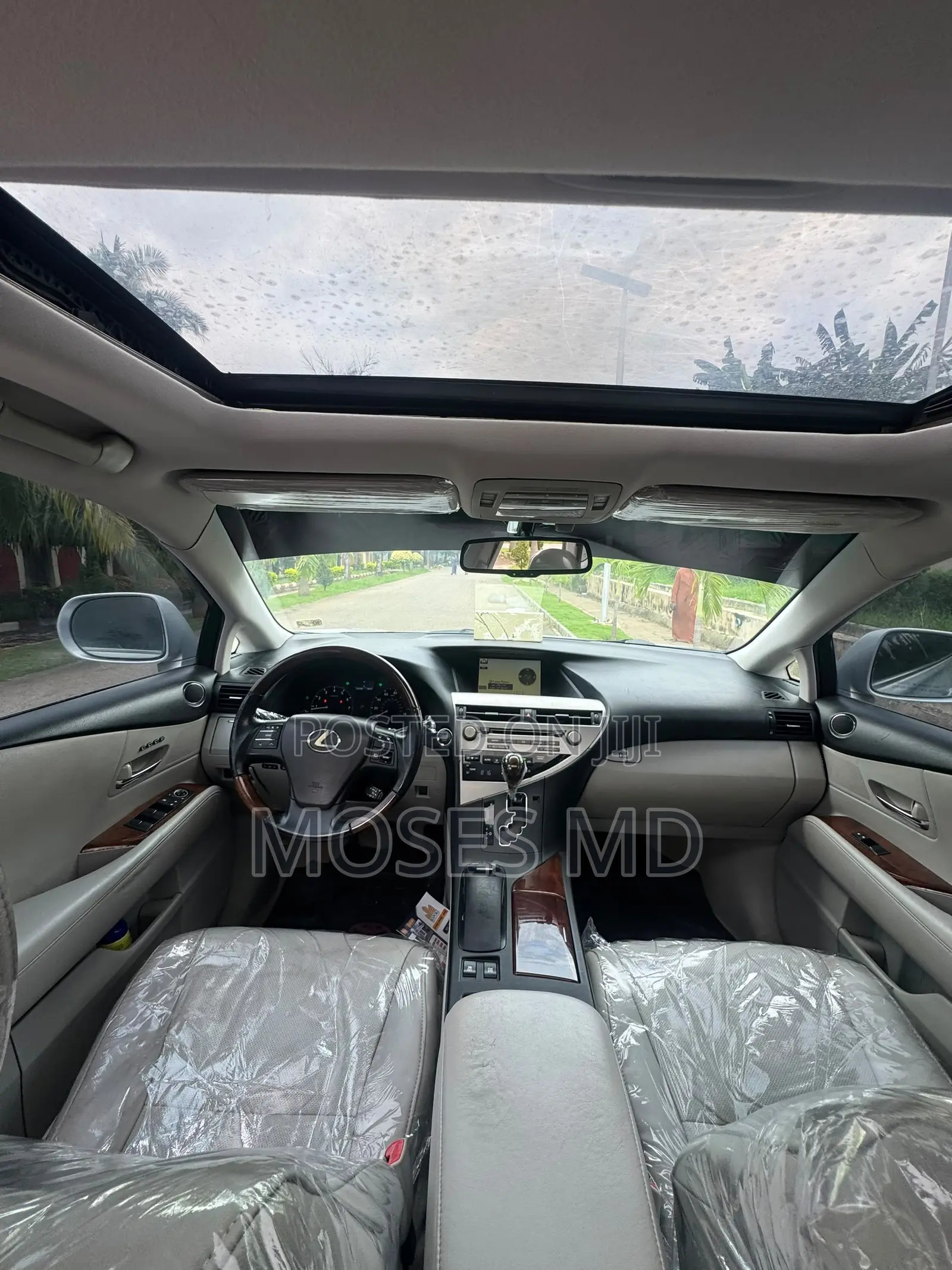 Lexus RX 2011 Silver