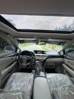Lexus RX 2011 Silver