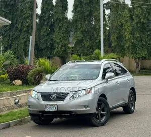 Lexus RX 2011 Silver