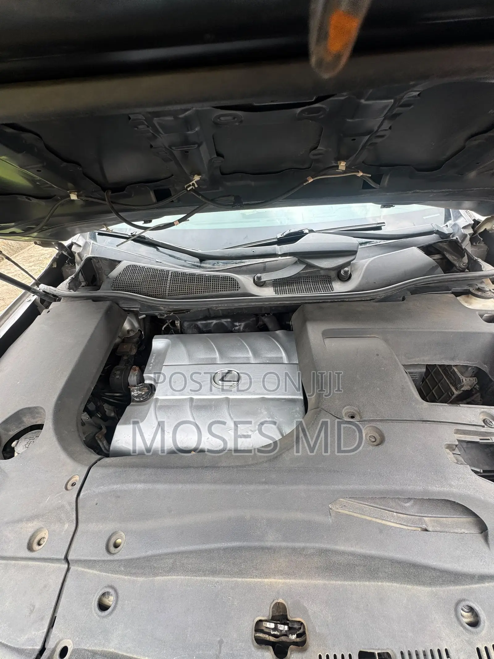 Lexus RX 2011 Silver