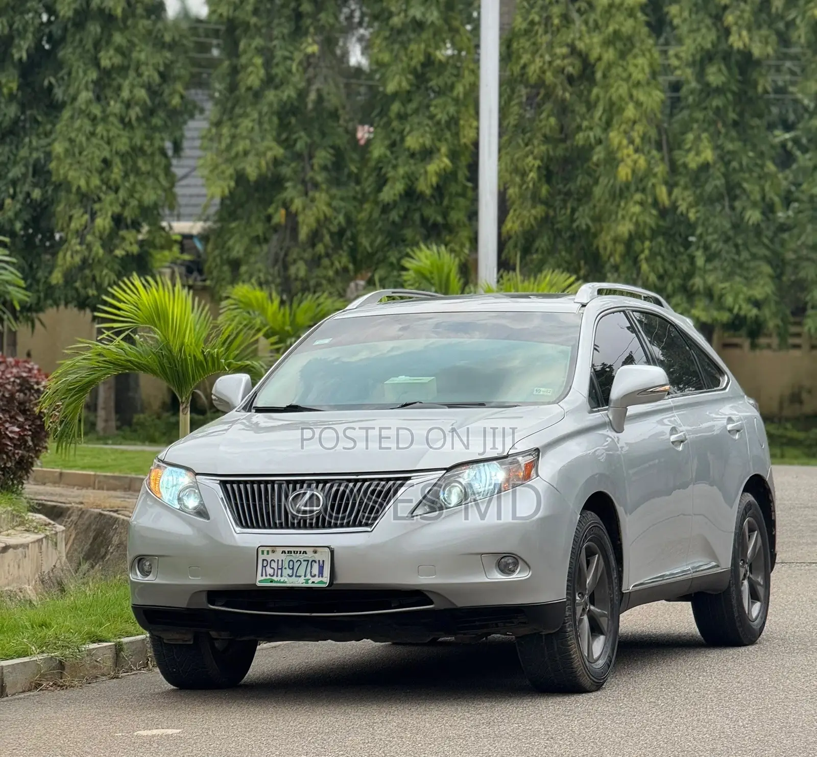 Lexus RX 2011 Silver