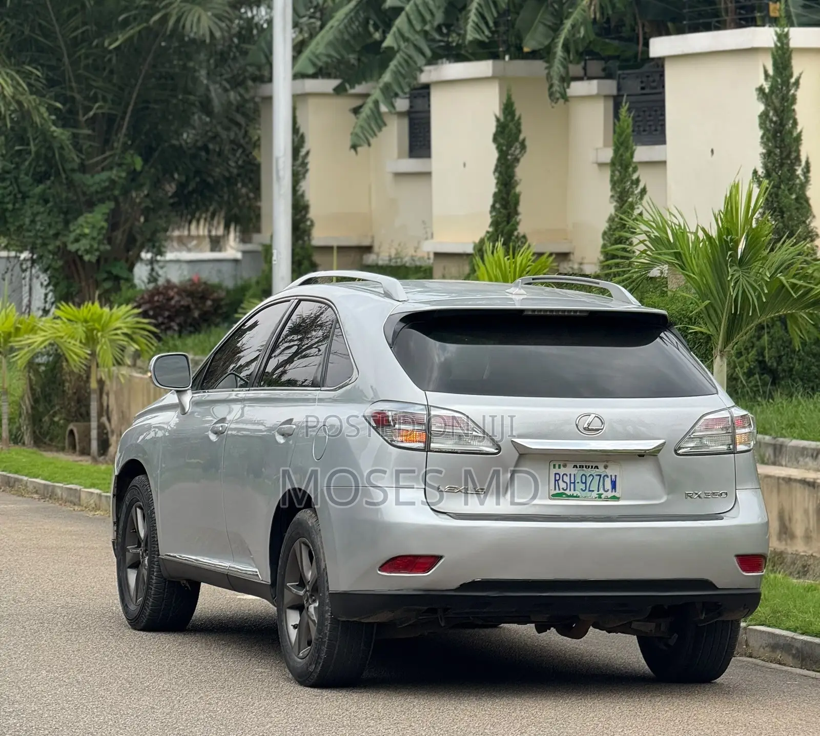 Lexus RX 2011 Silver