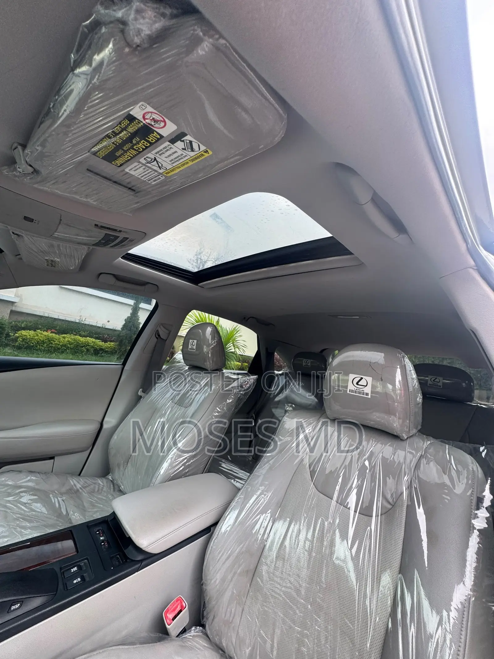 Lexus RX 2011 Silver