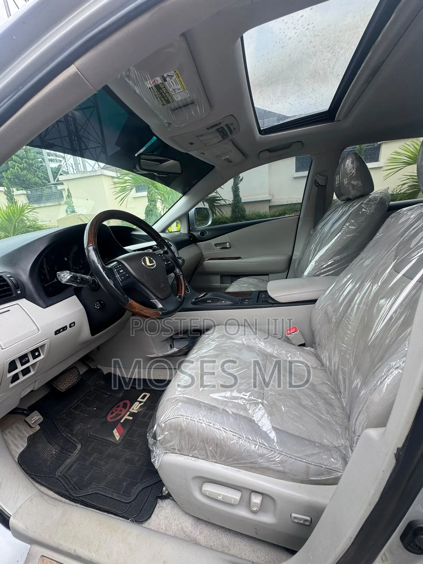 Lexus RX 2011 Silver
