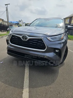 Toyota Highlander 2020 Black