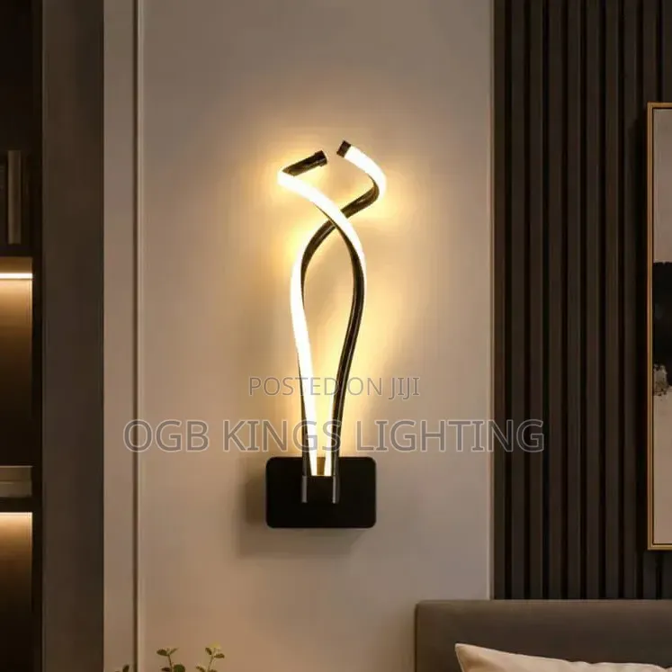 Indoor Wall Light Led Warm White and White Light
