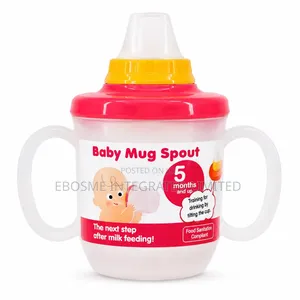 Baby Mug Spout Training Cup With Double Handles 5 Months+